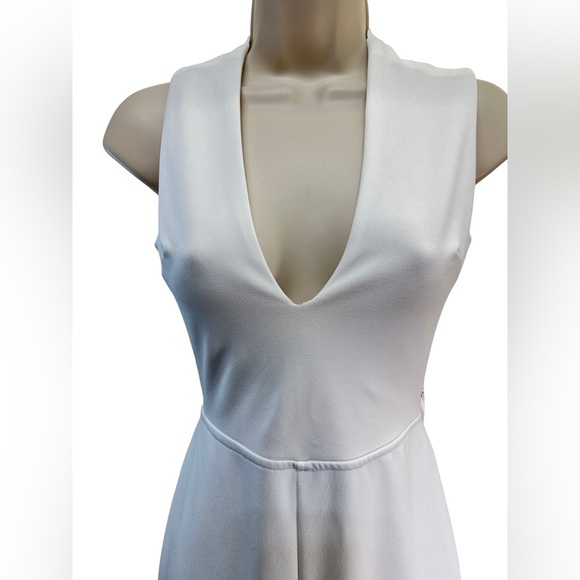 Lulus Thinking Out Loud White Backless Jumpsuit - Picture 11 of 13